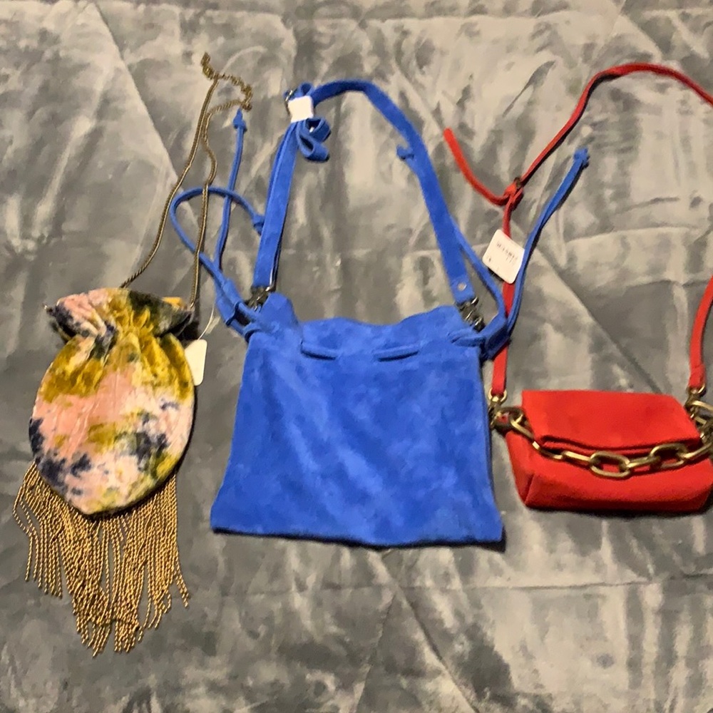Set of three free people bags
